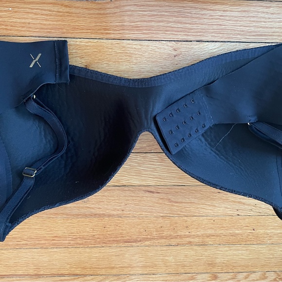 Knix wing woman bra black lace 6+ - Picture 3 of 5